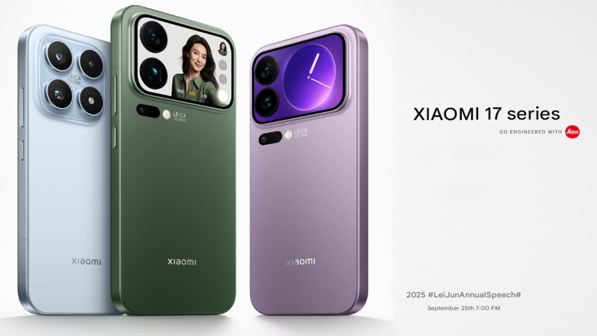 iPhone 17-কে টেক্কা দিতে 25 সেপ্টেম্বর লঞ্চ হচ্ছে Xiaomi 17 সিরিজ, ফিচার্স Apple-এর থেকেও ভাল?