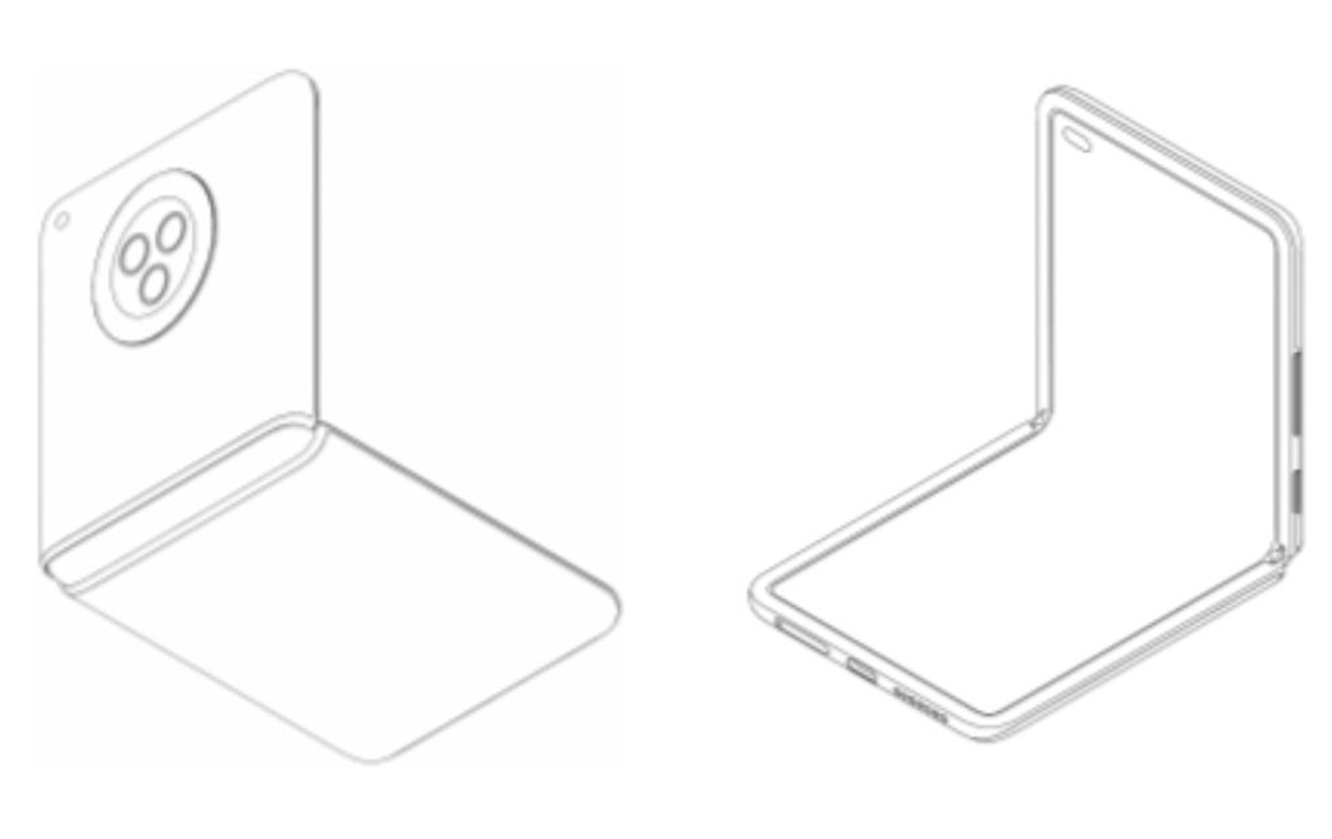 Xiaomi Patents Clamshell-Like Foldable Phone Design, Similar to Galaxy Z Flip Series