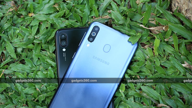 XiaomiRedmiNote7ProvsSamsungGalaxyM30Back  Xiaomi Redmi Note 7 Pro vs Samsung Galaxy M30