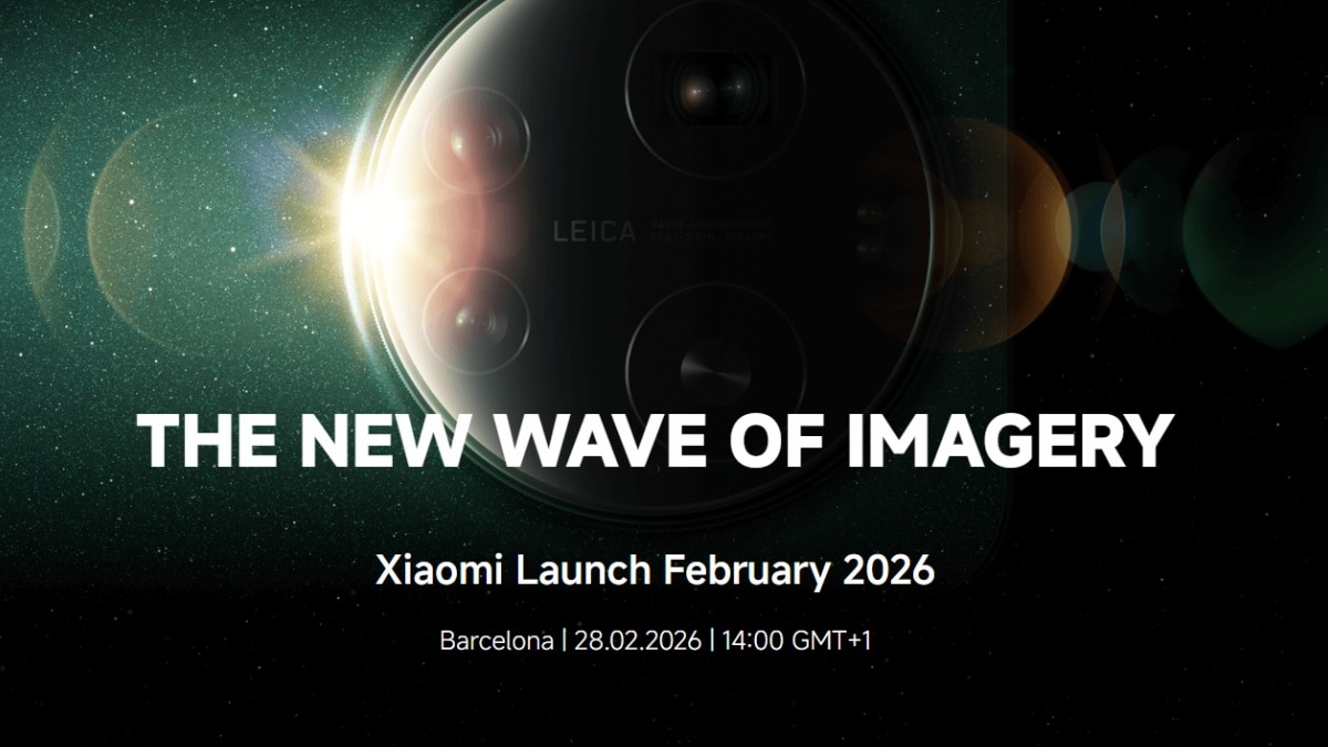 Xiaomi 17 Series Global Launch Date Announced; Xiaomi 17, Xiaomi 17 Ultra Expected to Debut