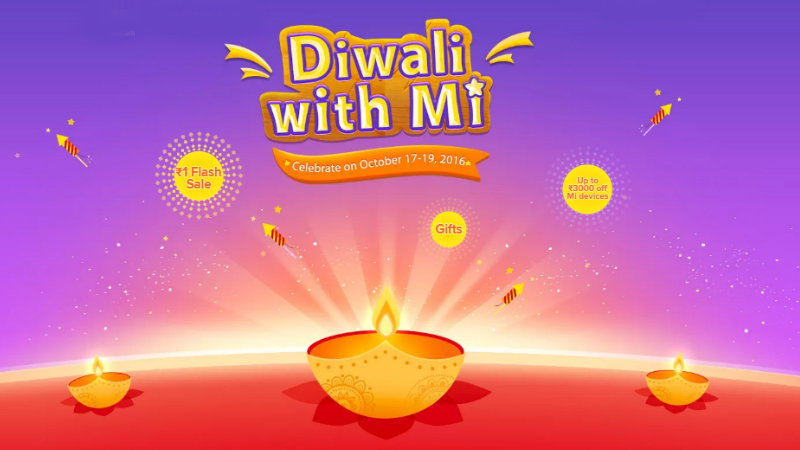 Xiaomi Sale Diwali With Mi Offers: Xiaomi Mi 4 and Mi Band 2 at Re. 1, More Deals