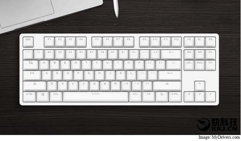 Xiaomi Mi Wyatt Meter Mechanical Keyboard With LED Backlighting Launched