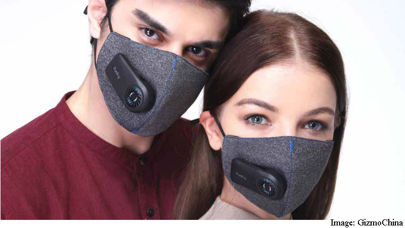 Xiaomi Anti-Pollution Air Mask With PM2.5 Rechargeable Air Filter Launched