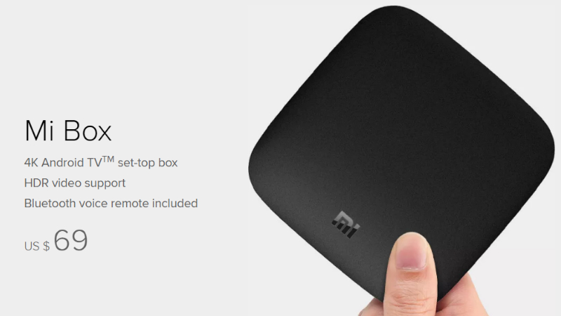 Xiaomi Mi Box Android TV Set-Top Box Goes on Sale in the US for $69