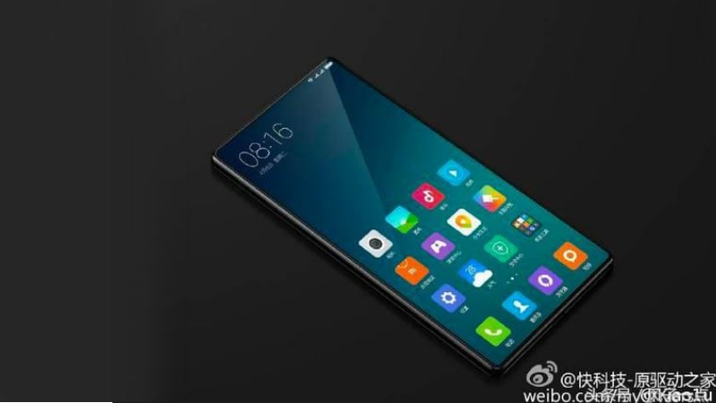 Xiaomi Mi Note 2 With Bezel-Less Display Likely to Launch on October 25