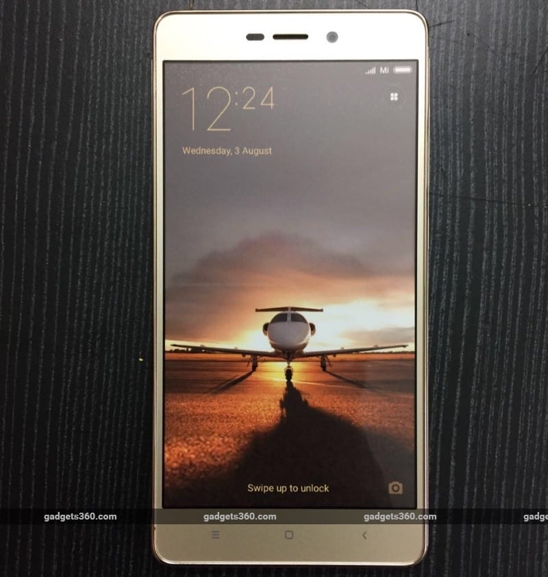 redmi 3s gold