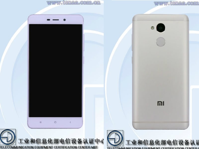 Xiaomi Redmi 4 Specifications Tipped on Certification Site; Mi Note 2 Launch Date Leaked