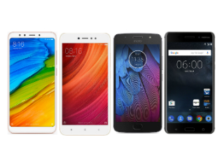 Redmi 5 vs Redmi Y1 vs Moto G5S vs Nokia 5: Price in India, Specifications Compared