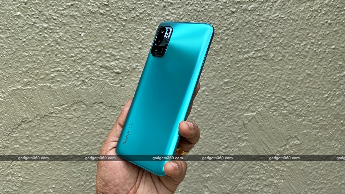 Xiaomi Redmi Note 10T5G back side ndtv RedmiNote10T5G  Xiaomi  Redmi