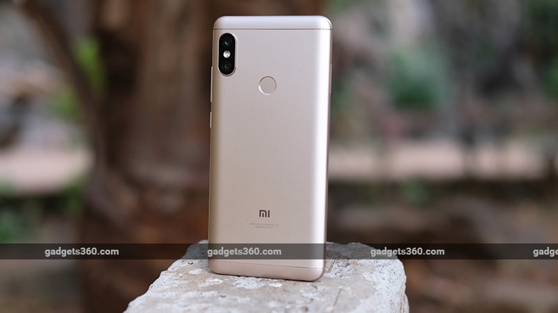 Xiaomi Redmi Note 5 Pro back ndtv xiaomi