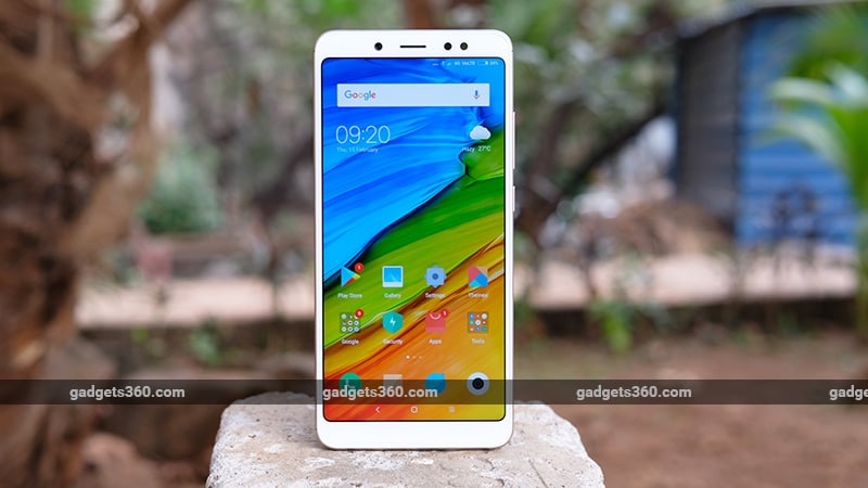 সফটওয়্যার আপডেটে ধারালো হল Redmi Note 5 Pro ফোনের ক্যামেরা