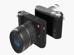 Xiaomi Yi M1 Mirrorless Camera With 20-Megapixel Micro Four-Thirds Sensor Launched Xiaomi Yi M1 Mirrorless Camera With 20-Megapixel Micro Four-Thirds Sensor Launched