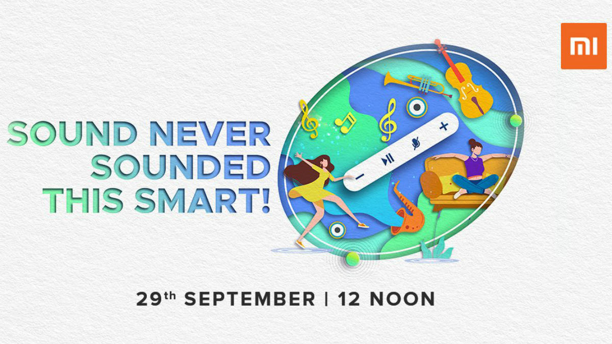 Mi Smart Speaker Expected to Launch in India on September 29