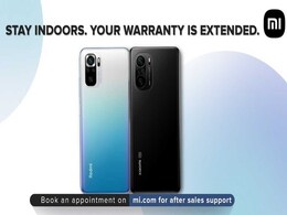 Xiaomi Extends Warranty in India by 2 Months for Those Ending in May, June Amidst COVID-19 Lockdowns Xiaomi Extends Warranty in India by 2 Months for Those Ending in May, June Amidst COVID-19 Lockdowns