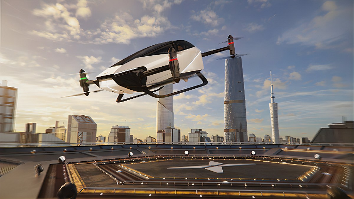 Chinese EV Maker Xpeng Showcases Flying Cars That Can Also Be Driven on Roads; Coming in 2024
