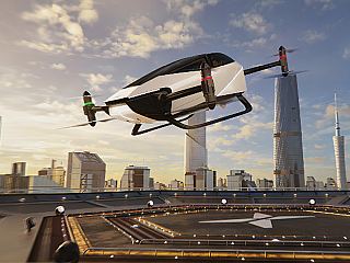 Chinese EV Maker Xpeng Showcases Flying Cars That Can Also Be Driven on Roads; Coming in 2024