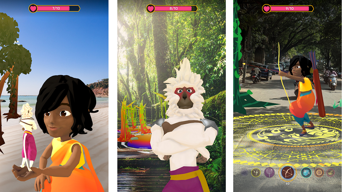 Yaatra Augmented Reality Game Launched in India in Collaboration With Jio on Android, iOS