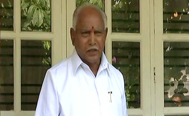 "BJP Will Win 125-130 Seats": BS Yeddyurappa's Forecast And A Challenge
