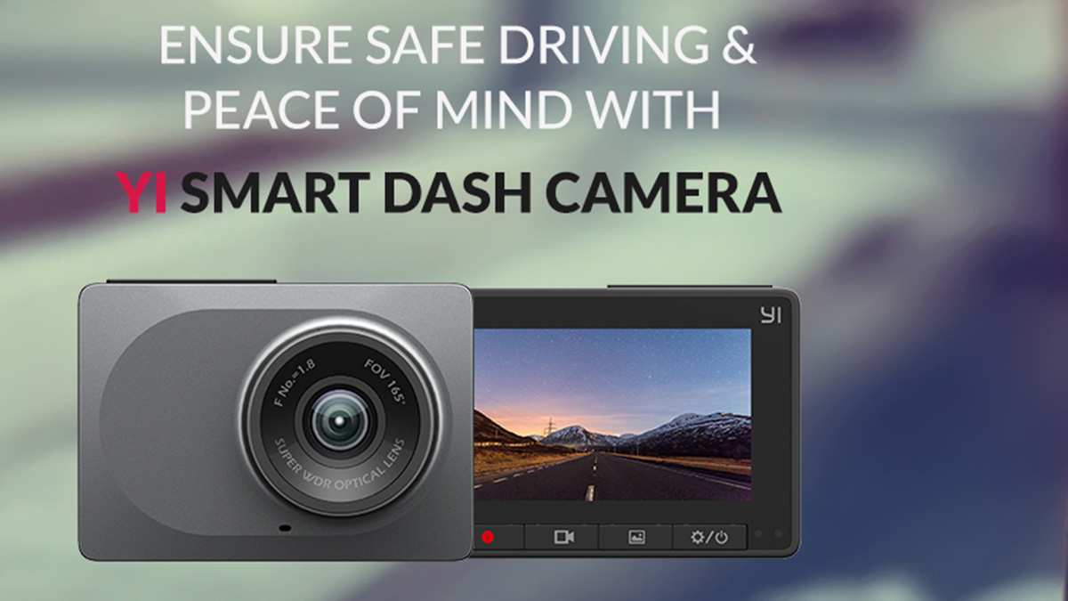 Yi Smart Dash Camera With a Wide-Angle Lens Launched in India, to Be Sold via Amazon
