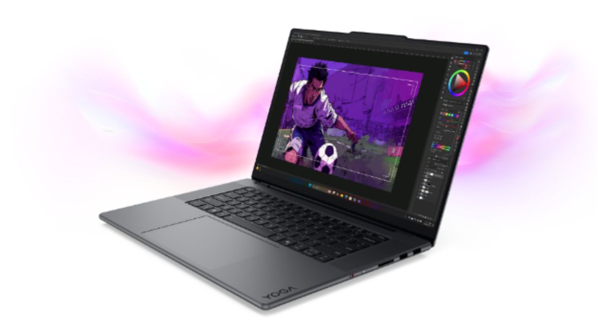 CES 2026: Lenovo Yoga, IdeaPad Laptop Models Updated With Latest Intel, AMD and Snapdragon Chips