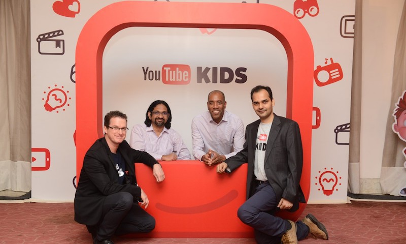 YouTube Kids App With Child-Friendly Content Launched in India