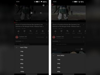 YouTube Brings Back HD Streaming on Mobile App in India When Connected to Wi-Fi