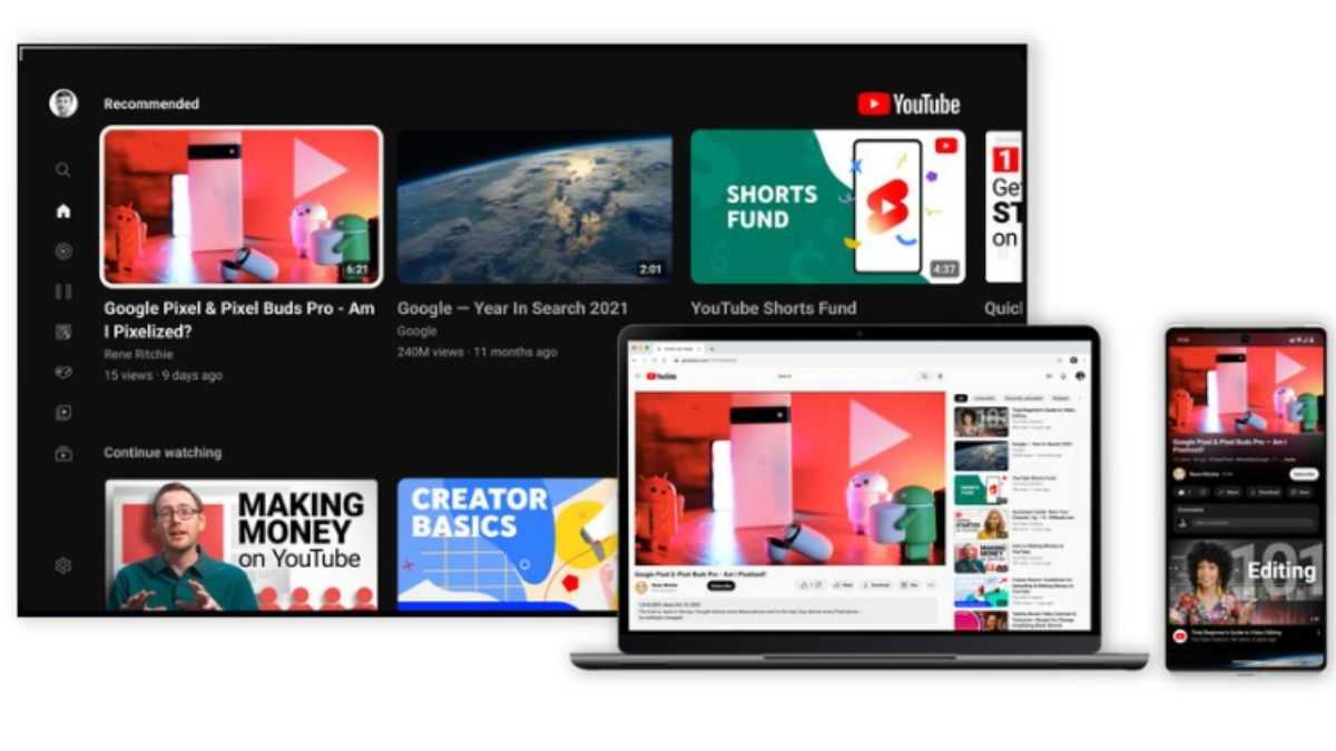 YouTube Redesign with Immersive Interface, Pinch-to-Zoom, More Announced: All You Need to Know