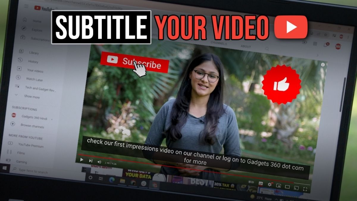 How to Add Subtitles to YouTube Videos