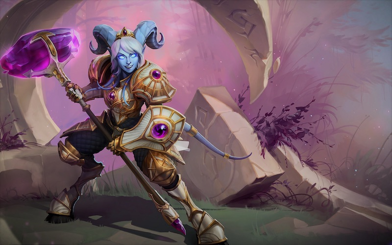 Heroes of the Storm Developer Explains the Inspiration for Its New Warcraft Hero Yrel