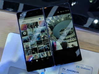 ZTE Axon M Dual Screen Smartphone First Impressions