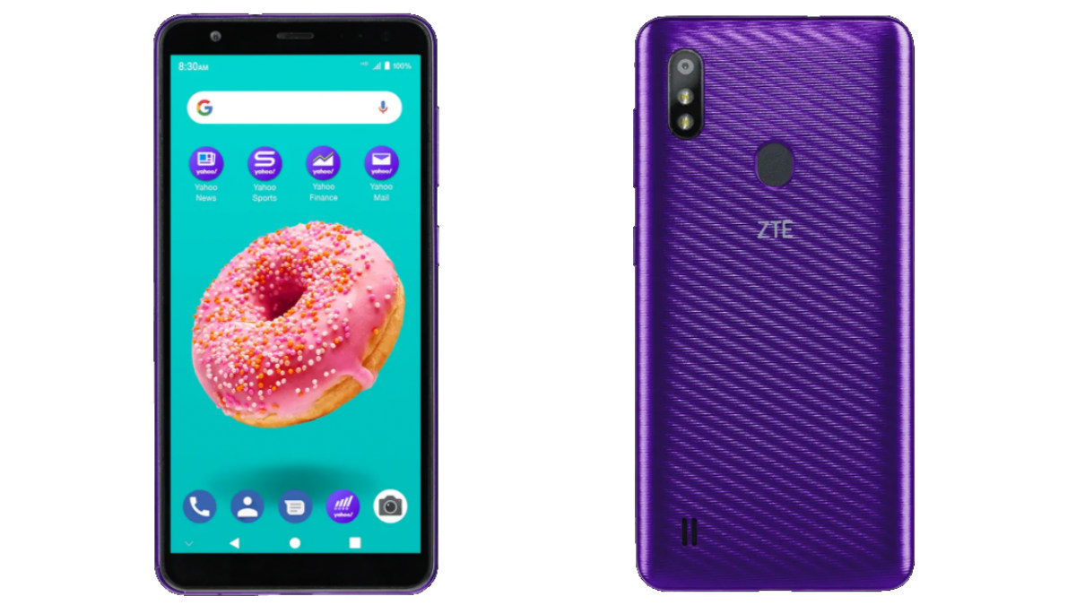 Yahoo Mobile Launches Its First Smartphone, the ZTE Blade A3Y