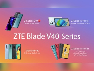 MWC 2022: ZTE Blade V40 5G, ZTE Blade V40 Pro, ZTE Blade V40 Vita Launched