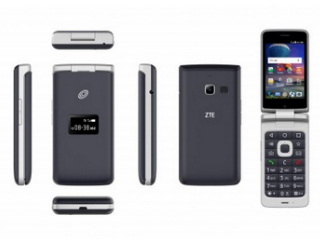 ZTE CYMBAL-T Android Flip Phone With 4G LTE Support Launched