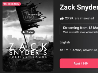 Hbphvesd Xxxkm Contact justice league movie on messenger. https gadgets ndtv com entertainment news justice league snyder cut india release date bookmyshow stream apple tv google play 2383821