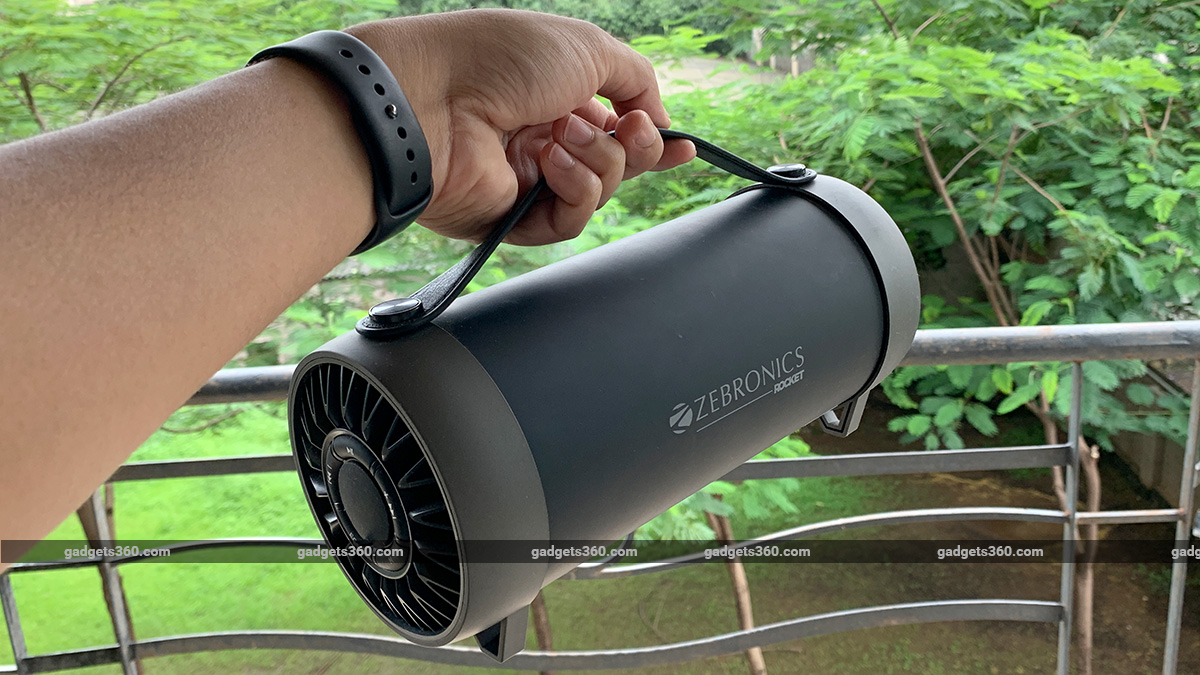 Zebronics Zeb-Rocket Bluetooth Speaker Review