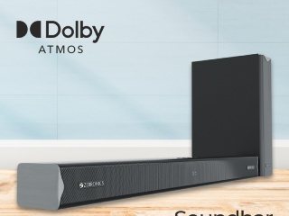 Zebronics Zeb-Juke Bar 1000 Soundbar With Bluetooth v5.3, Dolby Atmos Launched in India: Price, Features