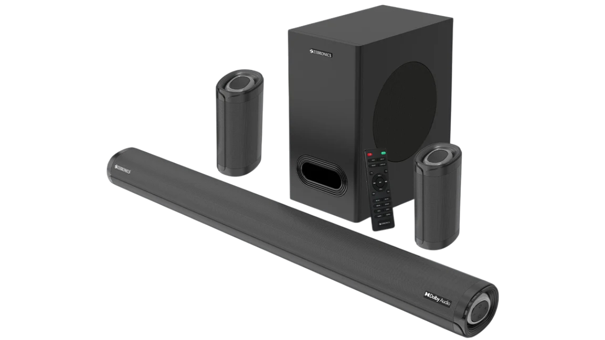 Amazon Great Indian Festival Sale 2025: Best Deals on Budget Soundbars From JBL, Boat, Portronics and More