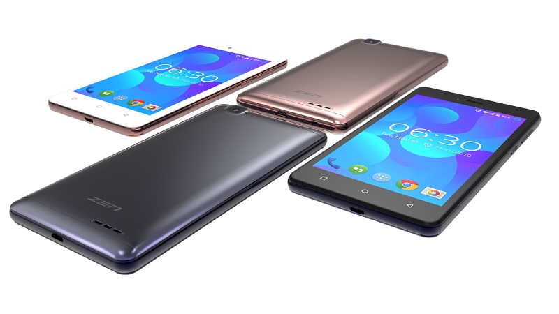 Zen Cinemax Force With 5.5-Inch Display, 2900mAh Battery Launched at Rs. 4,290