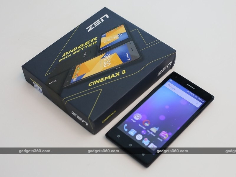 Zen Cinemax 3 Review in Hindi, ज़ेन सिनेमैक्स 3 का रिव्यू