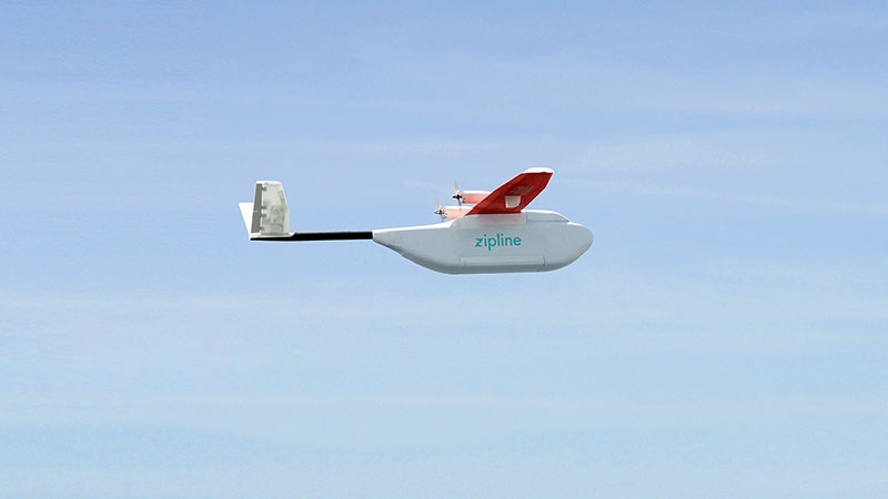 Drones to Deliver Much Needed Blood Supplies in Rwanda