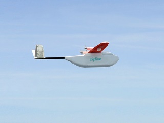 Drones to Deliver Much Needed Blood Supplies in Rwanda