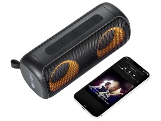 Zoook Rocker Color Blast Water-Resistant Bluetooth Speaker With RGB Lights Launched