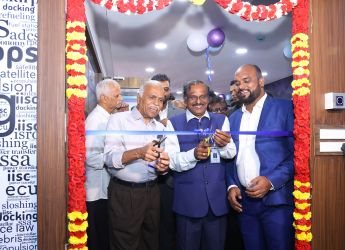 ISRO Chairman Opens OrbitAID Research Facility to Boost On-Orbit Servicing in India