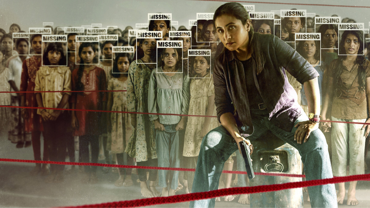 Mardaani 3 OTT Release Now Streaming Online: Where to Watch Rani Mukherjee&rsquo;s Crime Thriller