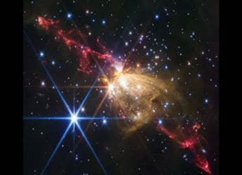 James Webb Space Telescope Spots Rare Protostar Blasting Twin Jets Across Milky Way