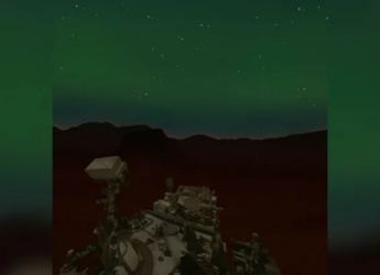 Researchers Develop Method to Predict Rare Green Auroral Events on Mars