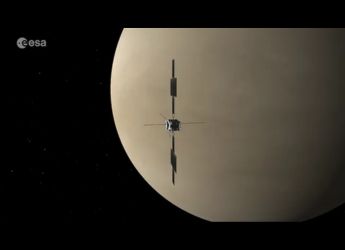 ESA&rsquo;s JUICE Probe Uses Venus Flyby to Stay on Track for Jupiter&rsquo;s Icy Moons