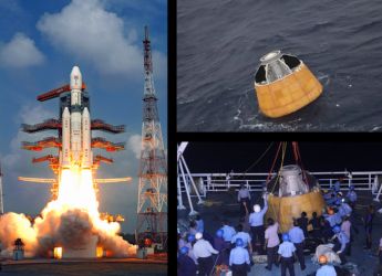 ISRO Tests Parachutes for Gaganyaan Crew Module in Key Rocket-Sled Trial