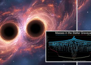 Astronomers Discover Stellar Graveyard Filled With Black Hole and Neutron Star Collisions