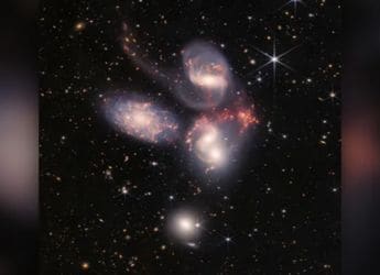NASA’s James Webb Space Telescope Spots Rare Quintet of Galaxies From the Early Universe